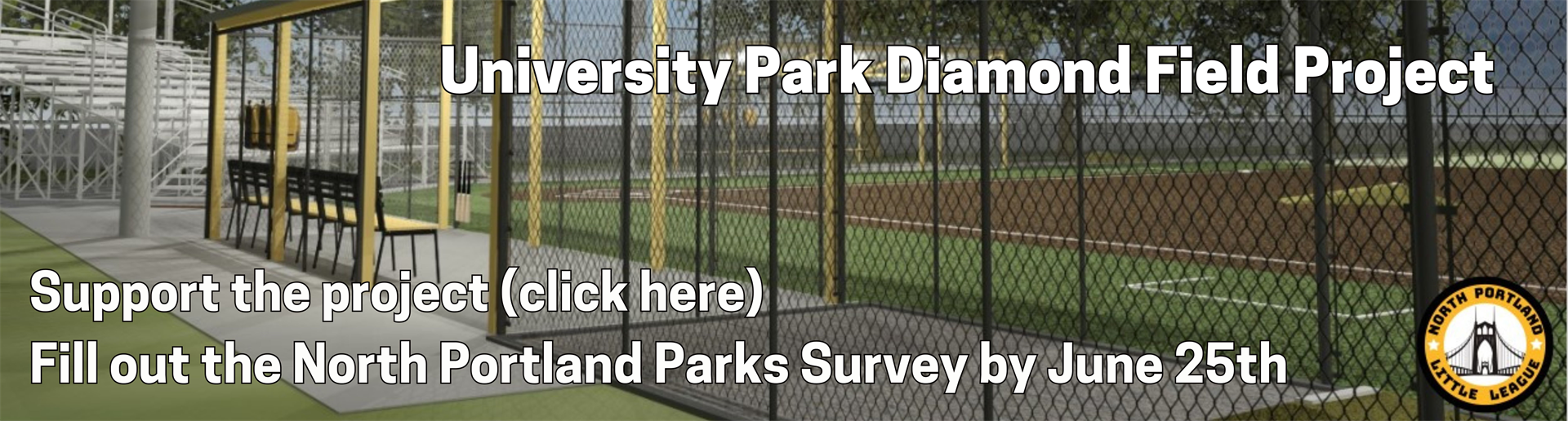 University Park Diamond Field Project